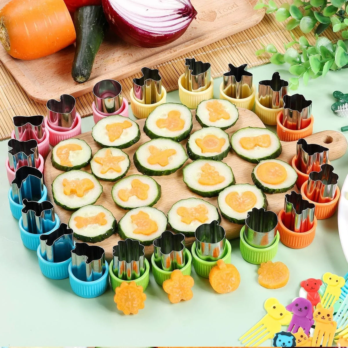 24-pcs-cookie-cutters-fruit-cutter-set-vegetable-stamps-mold