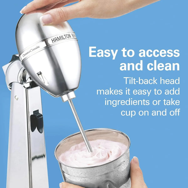 Drinkmaster Retro Milkshake Maker & Electric Drink Mixer4