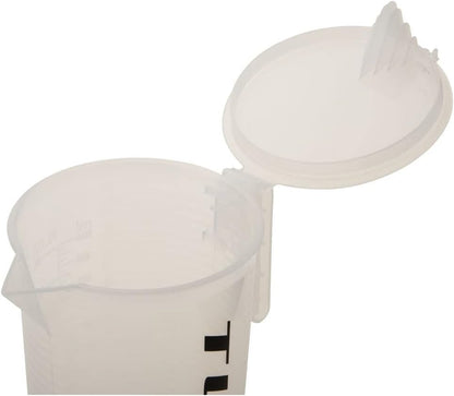 (35Oz)(1000Cc) Oil Change Measuring Cup with Lid for Racing and Lawn Care4