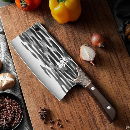 Cleaver Knife, Household Kitchen Knives, Chef Specific Slicing Knives, Forging and Chopping Kitchen Knife3