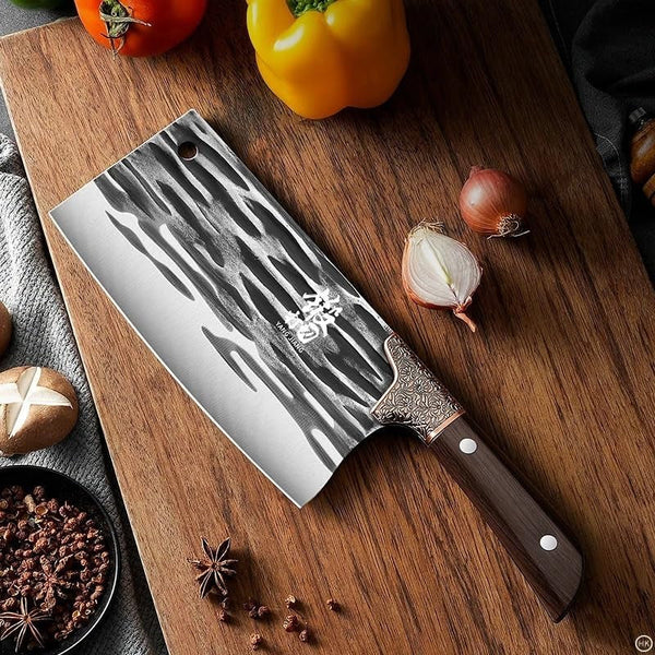 Cleaver Knife, Household Kitchen Knives, Chef Specific Slicing Knives, Forging and Chopping Kitchen Knife3