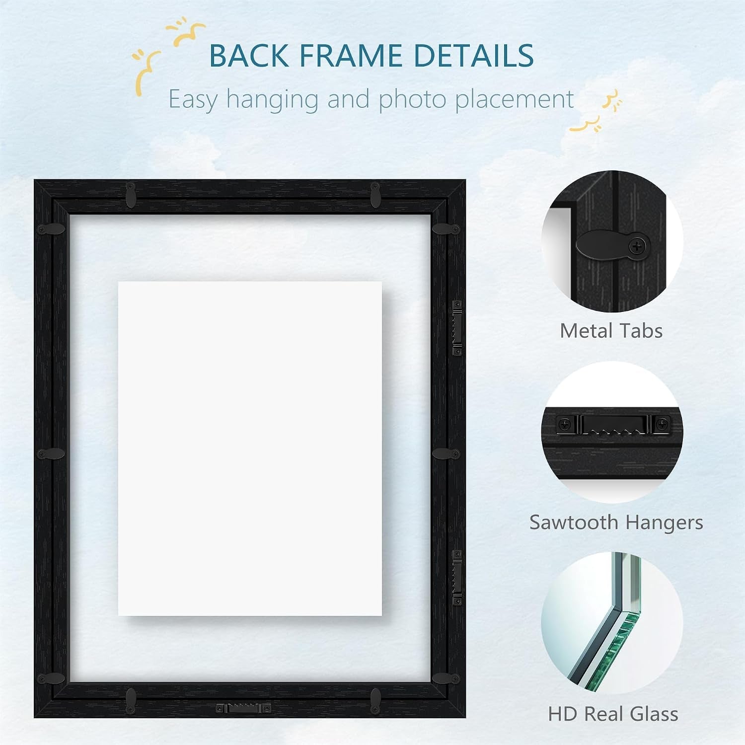 11x14-floating-picture-frame-real-double-glass-frame-black
