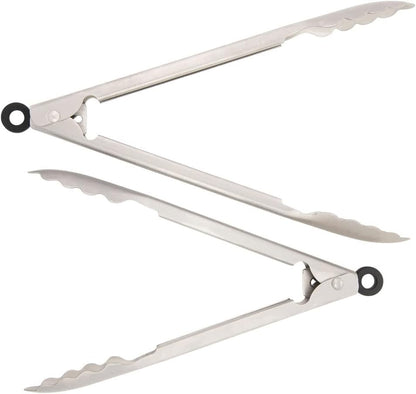 Kitchenaid Universal Utility and Serving Stainless Steel Kitchen Tongs, Set of 26