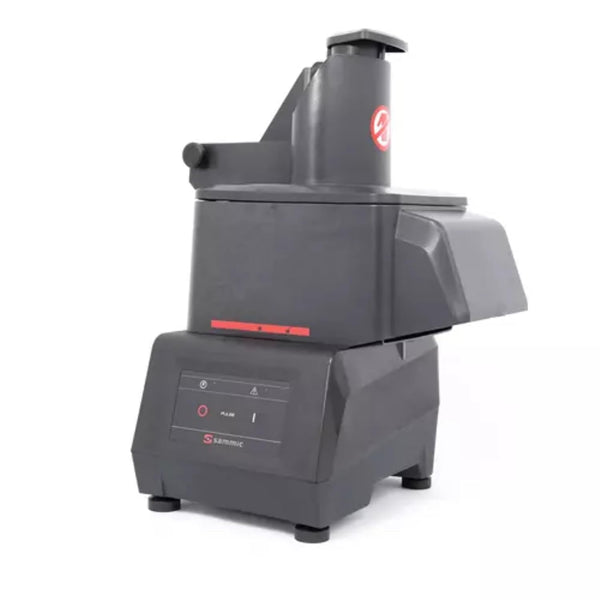 CA-21 2D (1050954) Commercial Food Processor, Countertop Vegetable Prep Machine, Continuous Feed, 770 Lbs/Hr, 1800 RPM Fixed Speed, Includes 4 Mm Slicing and 2 Mm Shredding Discs, 120 V2