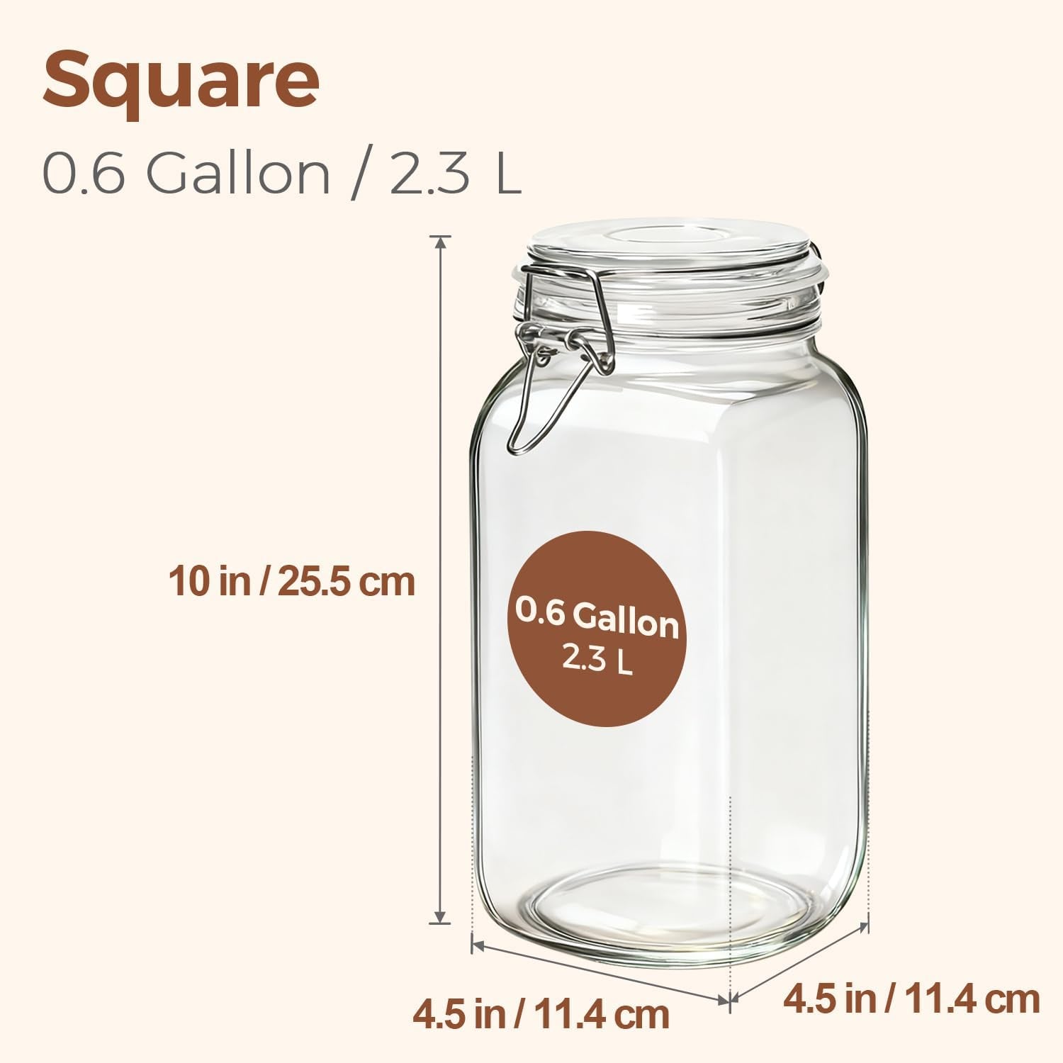 large-square-glass-jars-with-airtight-lids-78-oz-3-pack-wide-mouth