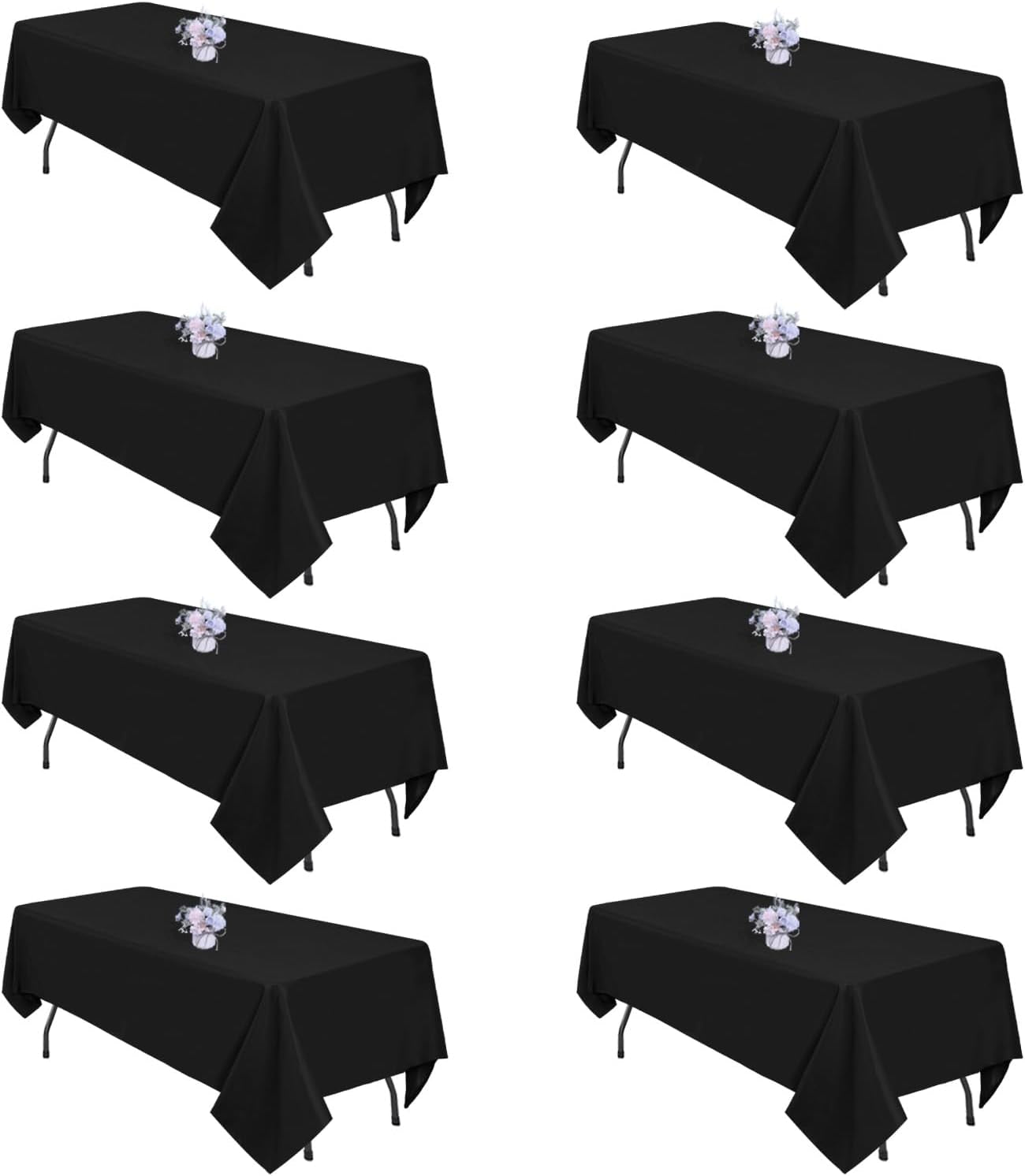8-pack-60-x-102-inch-black-tablecloths-for-6-foot-rectangle-tables-wrinkle-resistant-washable-polyester-fabric-rectangular-table-cloth-for-dining-banquet-wedding-party