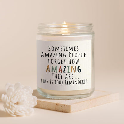 Gifts for Women, Birthday Gifts for Women- You'Re Amazing Candle5