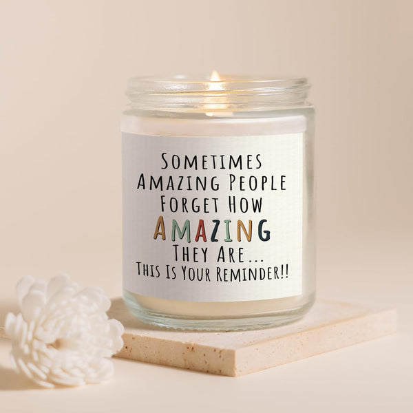 Gifts for Women, Birthday Gifts for Women- You'Re Amazing Candle5