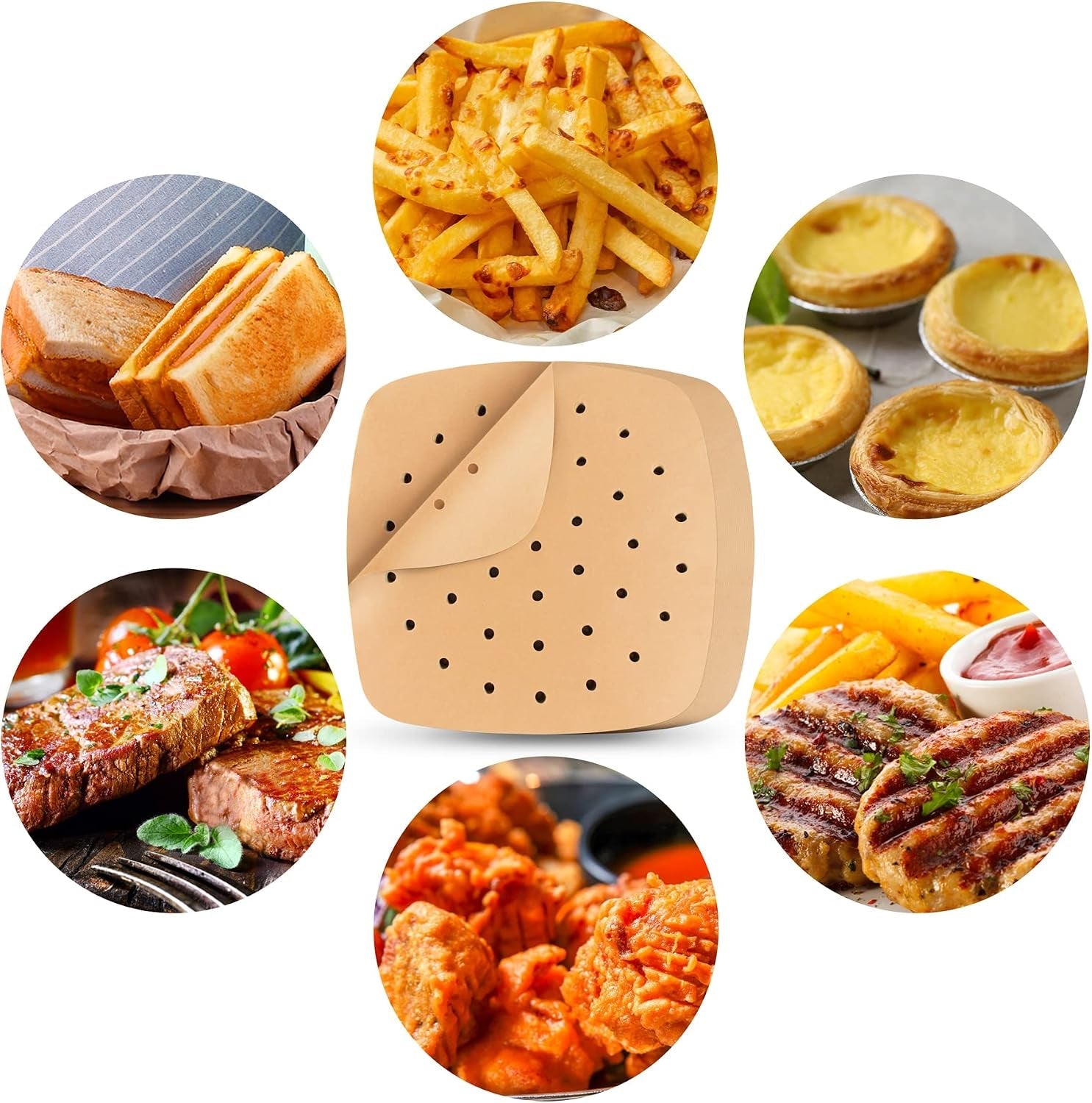 air-fryer-liners-200pcs-square-8-5-inch-perforated-parchment-paper-sheets-for-baking-parchment-paper-for-air-fryer-and-bamboo-steaming-basket-unbleached
