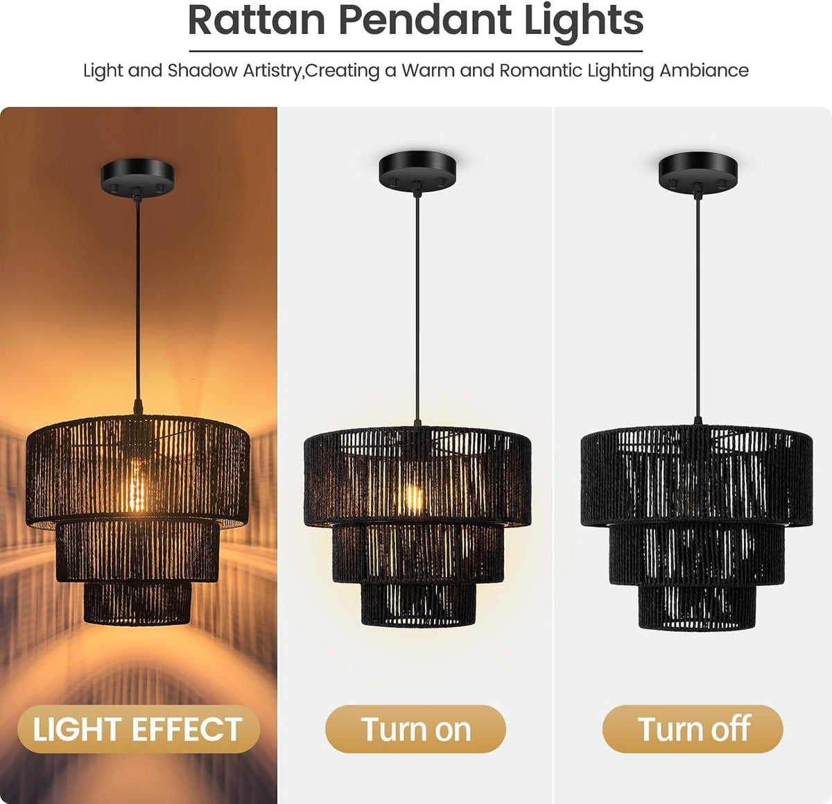 boho-rattan-chandelier-light-3-tier-hand-woven-pendant-ceiling-light-13-farmhouse-coastal-wicker-chandelier-hanging-light-for-living-room-kitchen-island-bedroom-adjustable-cord-black