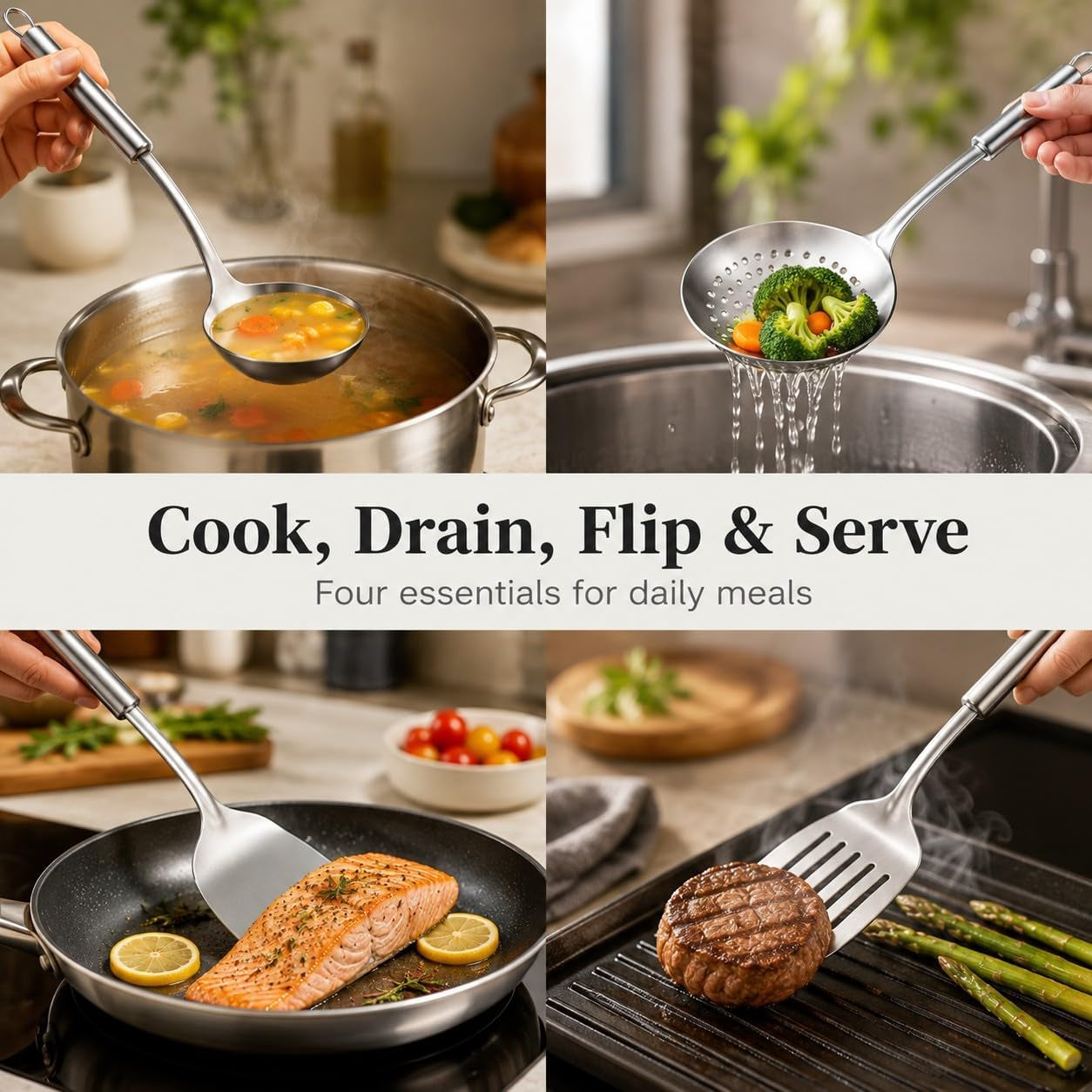 cooking-utensils-set-4-pcs-stainless-steel-kitchen-utensils-set-with-solid-turner-slotted-turner-serving-ladle-slotted-spoon-wok-utensils-set-with-heat-resistant-handle-dishwasher-safe