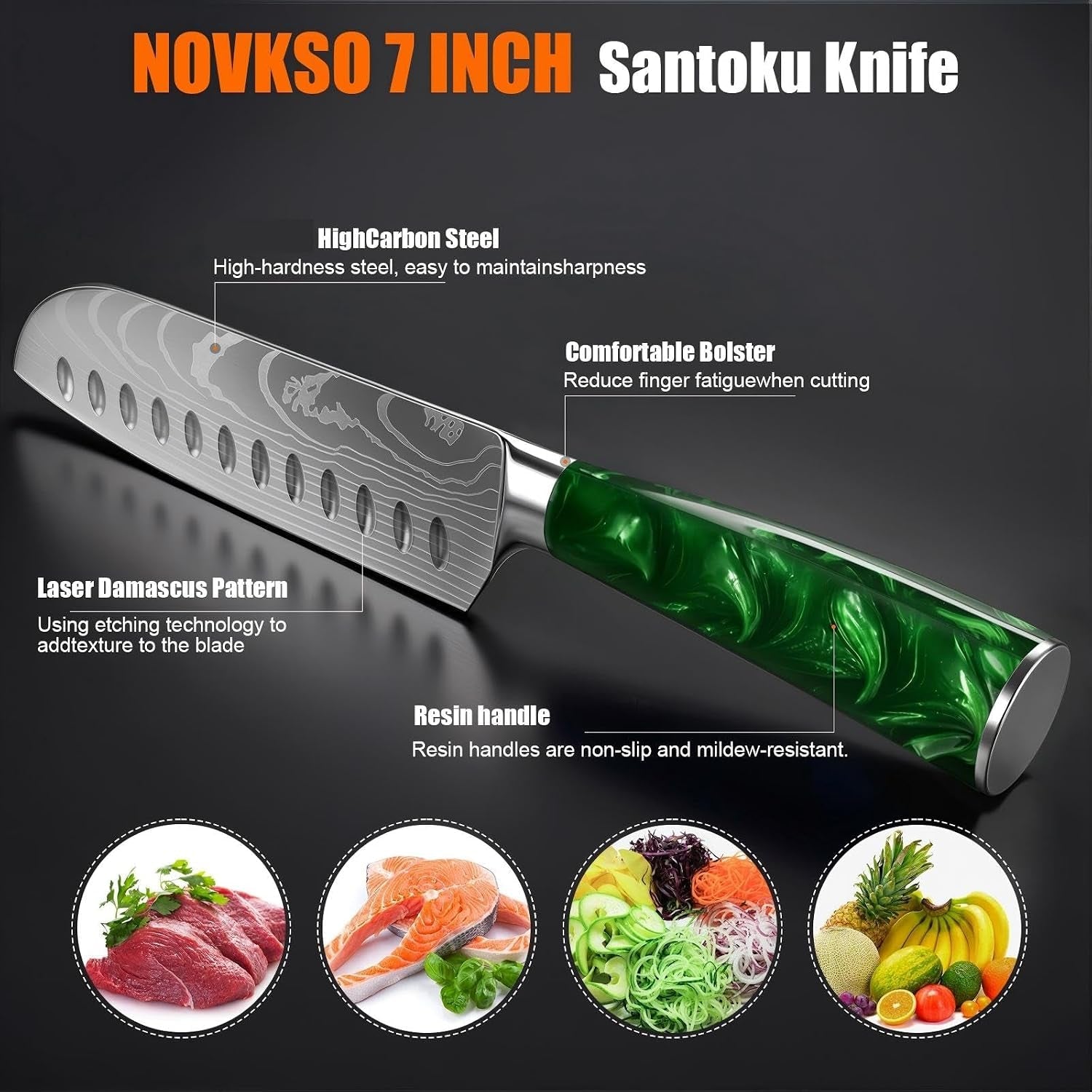 7-inch-santoku-knife-pretty-design-high-carbon-steel-resin-handle