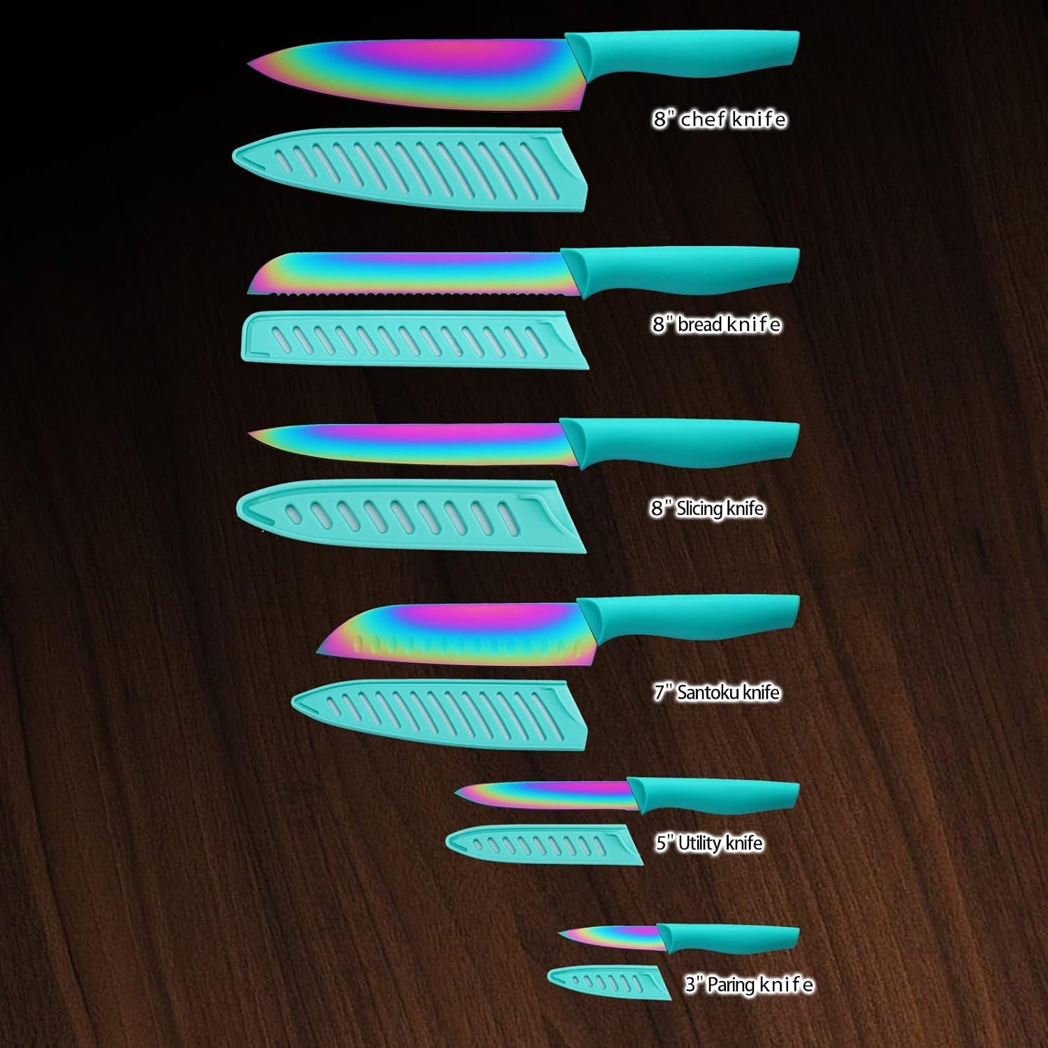kitchen-knife-set-12pc-rainbow-steel-knife-set-w-cover