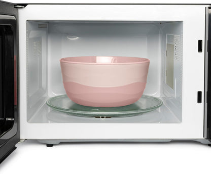 Pera Plastic Mixing Bowls with Lids - 8-Piece Airtight Leak-Proof Nesting Bpa-Free Prep Bowl Set for Kitchen & Food Storage, Large 4200Ml Capacity, Microwave & Dishwasher Safe (Pink)5