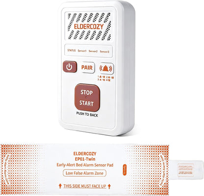Twin Size Wireless Bed Alarms for Elderly Dementia Patients,Early Alert1
