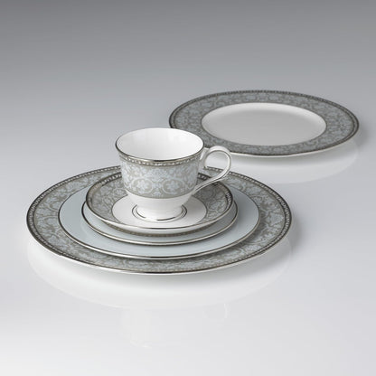 Westmore Bone China 5-Piece Dinnerware Set for 15