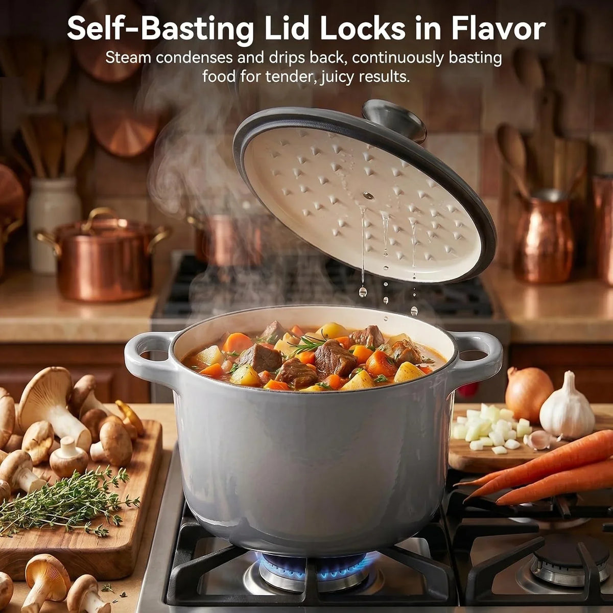 2-8-quart-small-enameled-cast-iron-dutch-oven-with-lid-7-5-inch-mini-cast-iron-pot-for-sourdough-bread-baking-soups-gradient-gray-enamel-cocotte
