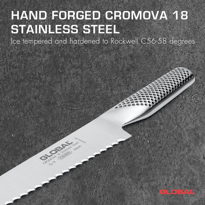 G-9-8-3/4 Inch, 22Cm Bread Knife, 8.75", Stainless Steel2