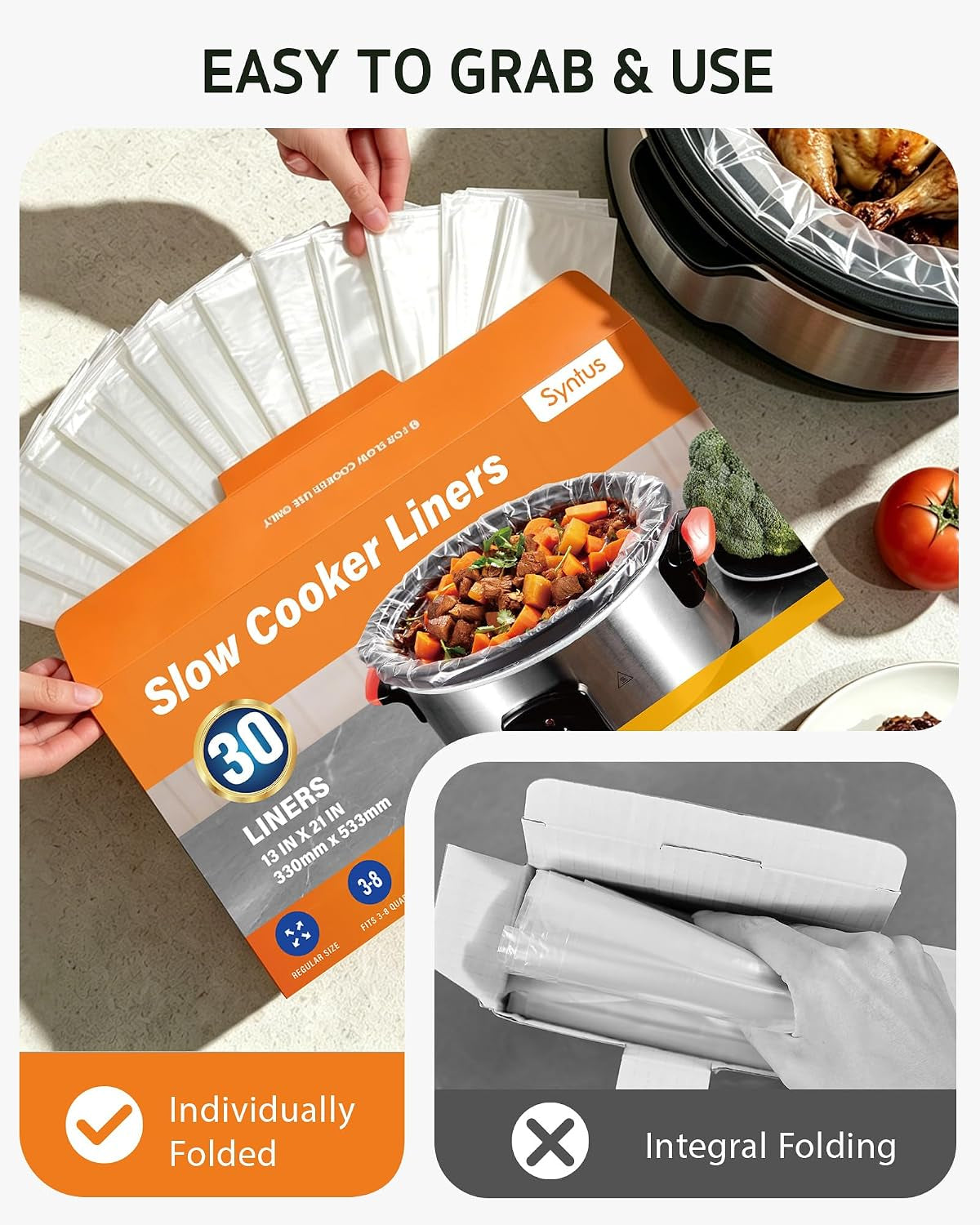 30-pcs-slow-cooker-liner-small-size-10-5x17-5-fit-1-3-quart-pots-bpa-free-thick-nylon-blend-withstand-heat-up-to-400-f-leak-proof-disposable-liners-for-round-and-oval-slow-cookers
