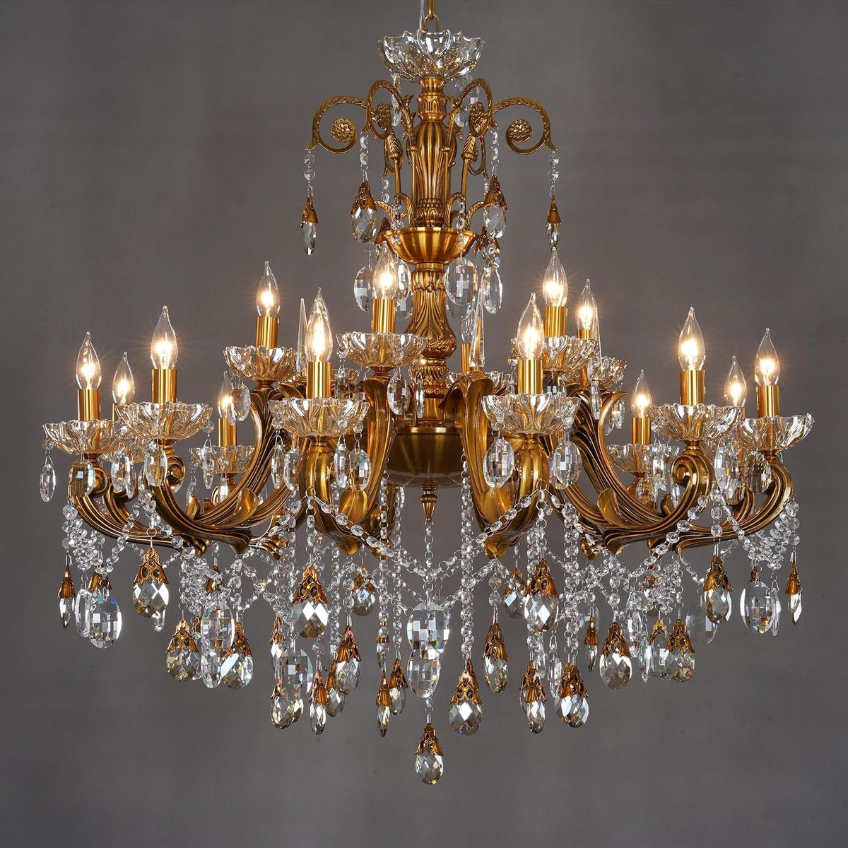 vintage-brass-crystal-chandelier-large-candle-style-pendant-light