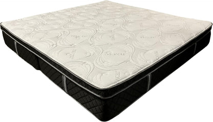 Triad Colossal 84X84 Mattress, 12" Graphite Memory Foam Wyoming King Mattress Cooling and Pressure Relieving, Plush Feel.4