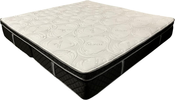 Triad Colossal 84X84 Mattress, 12" Graphite Memory Foam Wyoming King Mattress Cooling and Pressure Relieving, Plush Feel.4