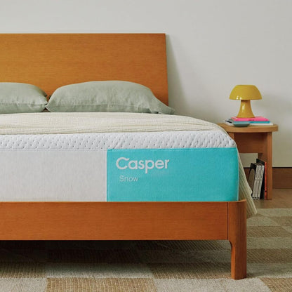 Casper Sleep Snow 12" Hybrid King Mattress – Medium Feel1