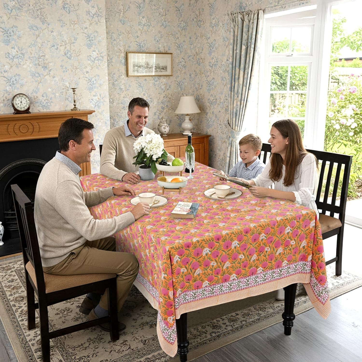 bubblegum-pink-cotton-tablecloth-handblock-print-floral-table-cloth-for-kitchen-dining-linen-i-thanksgiving-christmas-wedding-fall-decor-4-seater-60x60-inches-square