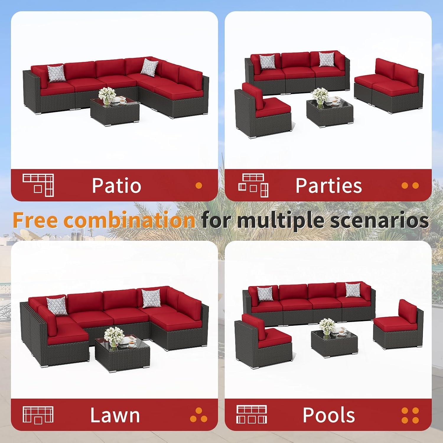 7-piece-outdoor-patio-furniture-black-rattan-wicker-sectional-sofa-conversation-set-with-glass-top-table-and-cushions-red