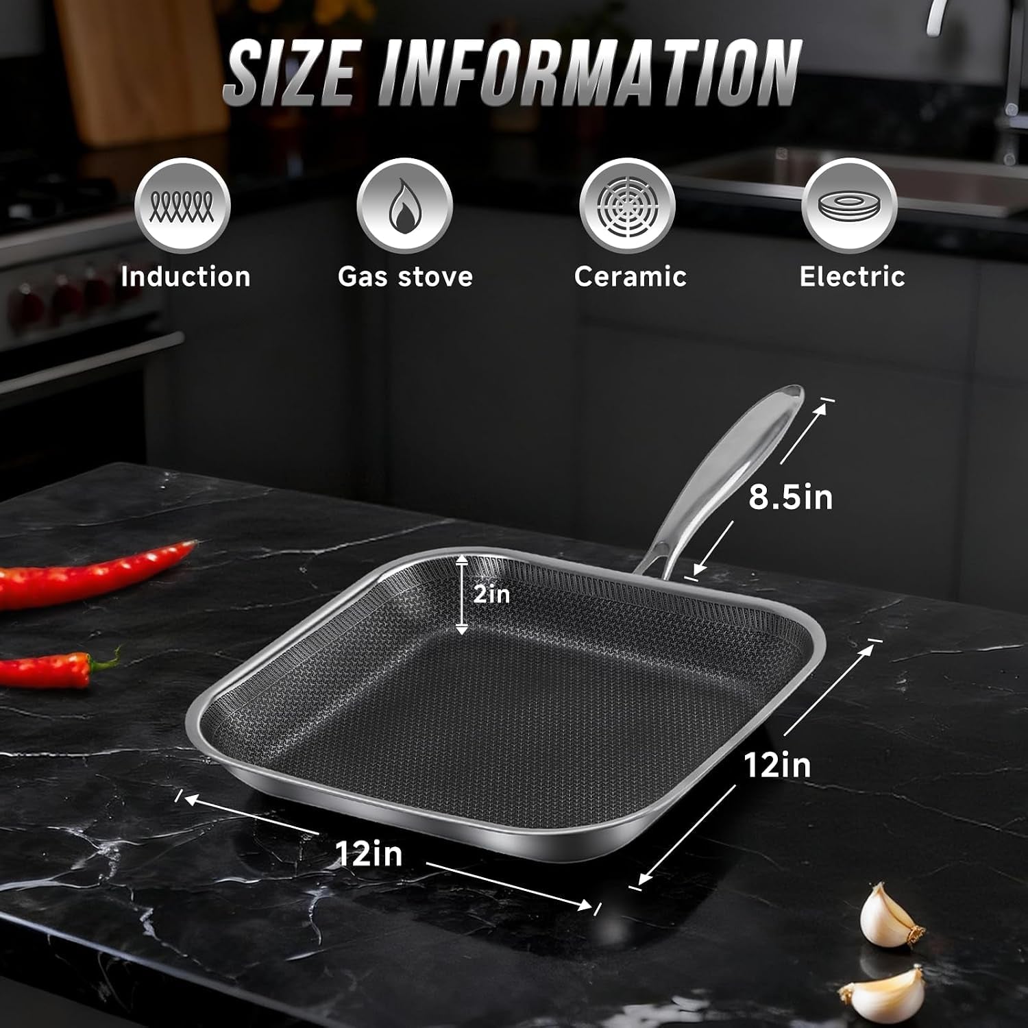 non-stick-stainless-steel-skillet-12-inch-square-frying-pan-nonstick-grill-pan-for-all-stoves-oven-dishwasher-safe-pfoa-free