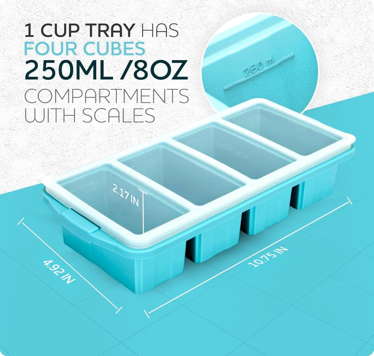 silicone-freezer-tray-with-lid-soup-freezer-container-molds-large-ice-cube-tray-makes-8-perfect-1-cup-portions-cubes-2-pack-freezer-storage-food-soups-meal-prep-oven-dishwasher-safe