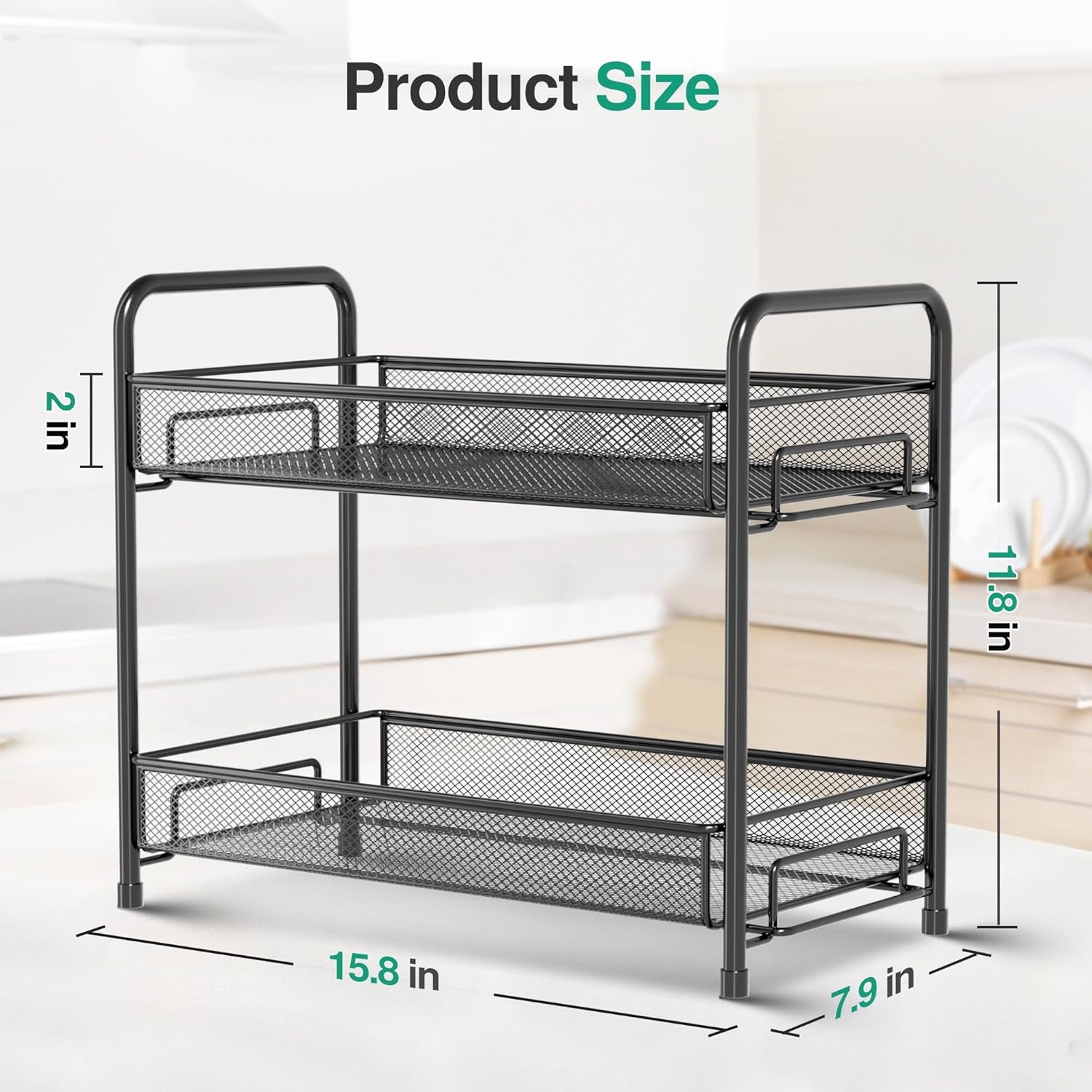 spice-rack-organizer-for-countertop-2-tier-foldable-metal-rust-proof-standing-large-seasoning-storage-shelf-with-guardrail-and-mesh-design-for-kitchen-cabinet-bathroom-living-room-pantry-black