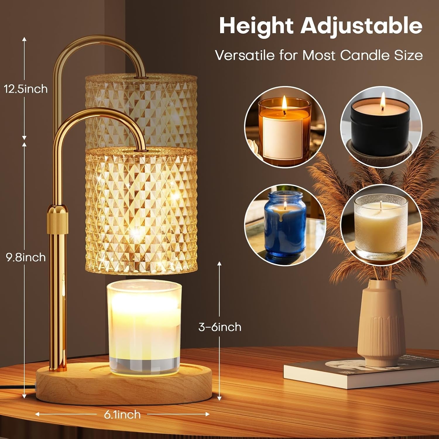 candle-warmer-lamp-with-timer-dimmer-height-adjustable-electric-candle-wax-warmer-for-jar-candles-wax-melt-warmer-with-2bulbs-heater-lamp-for-scented-wax-for-new-home-decor-house-warming-gifts