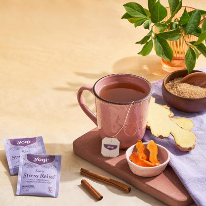 Yogi Tea, Kava Stress Relief, 16 Count5