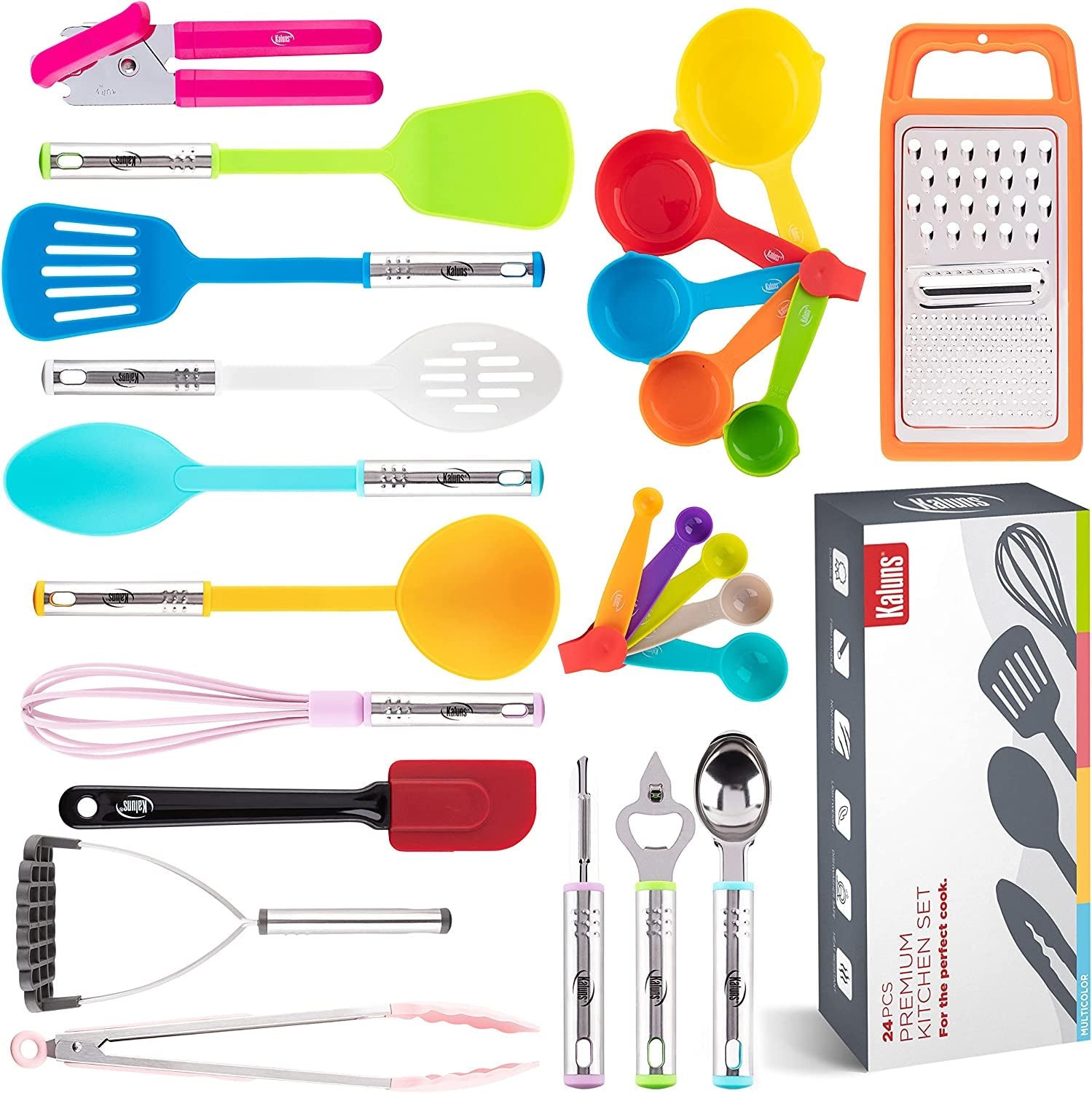 kitchen-utensils-set-cooking-utensil-set-kitchen-gadgets-pots-and-pans-set-nonstick-and-heat-resistant-24-pcs-nylon-and-stainless-steel-spatula-set-apartment-essentials-kitchen-cookware-sets