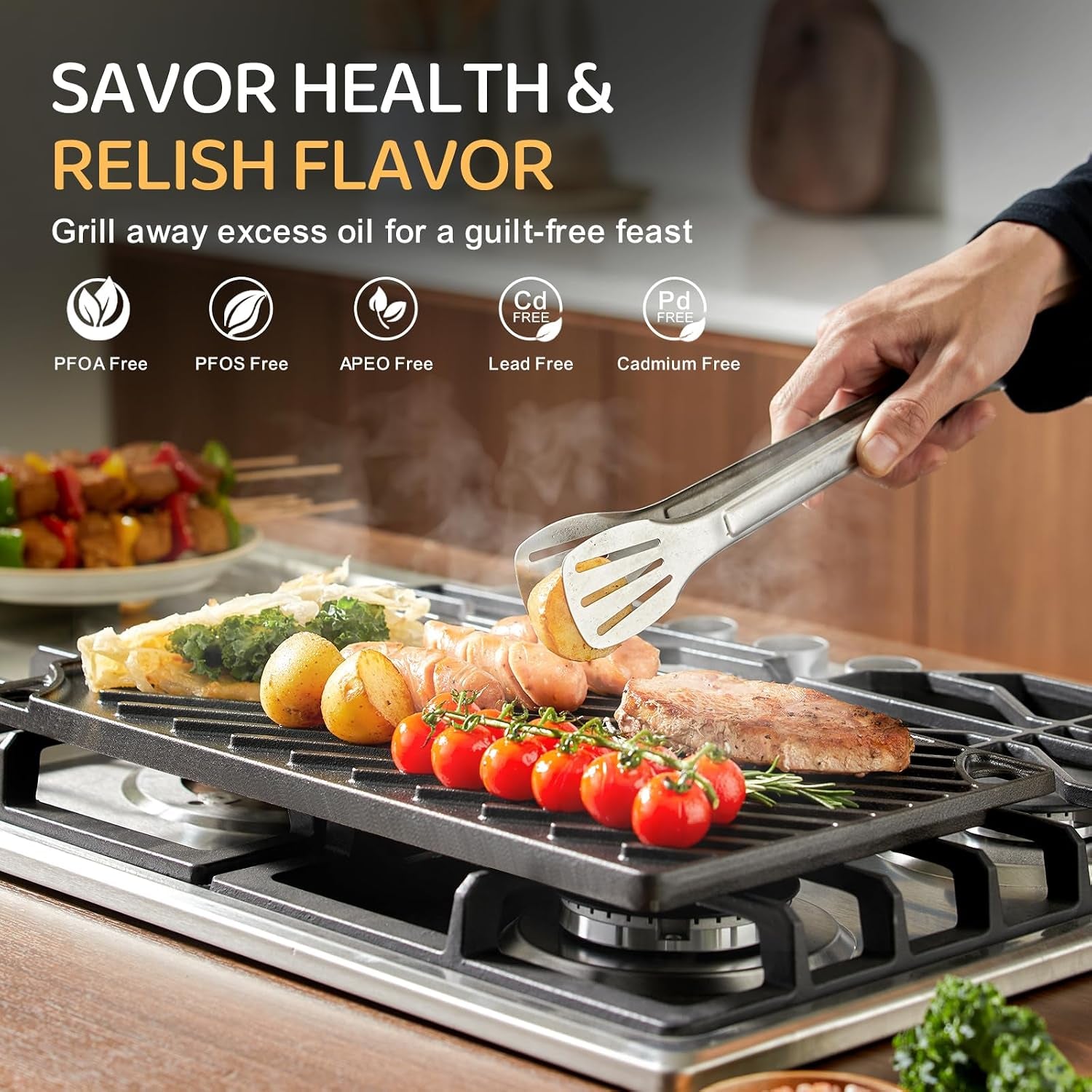 reversible-grill-griddle-16-7x9-5-pre-seasoned-cast-iron-griddle-pan-double-burner-cookware-rectangular-stovetop-griddle-with-handles-flat-top-plate-for-oven-grill-campfire