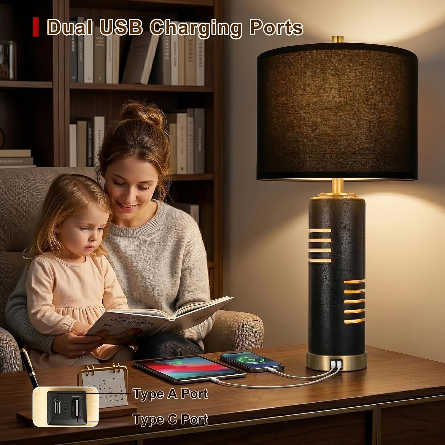 27-5-faux-stone-table-lamps-set-of-2-with-usb-and-night-light