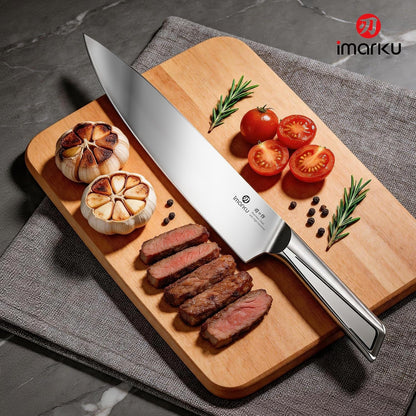 Chef Knife 8 Inch, Ultra Sharp Kitchen Knife with Ergonomic Handle6