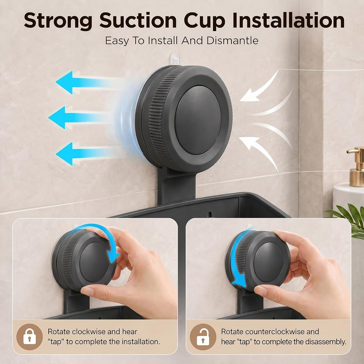 suction-cup-corner-shower-caddy-no-drilling-aluminum-shower-shelf-gray