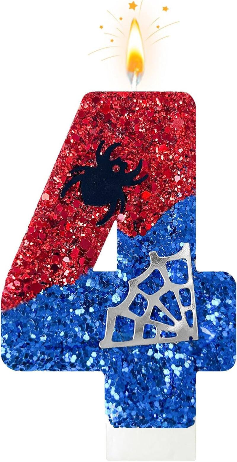 red-and-blue-with-silver-spider-web-birthday-candles-spider-cartoon-theme-happy-candle-cake-decoration-suitable-for-boys-and-girls-childrens-party-supplies-4