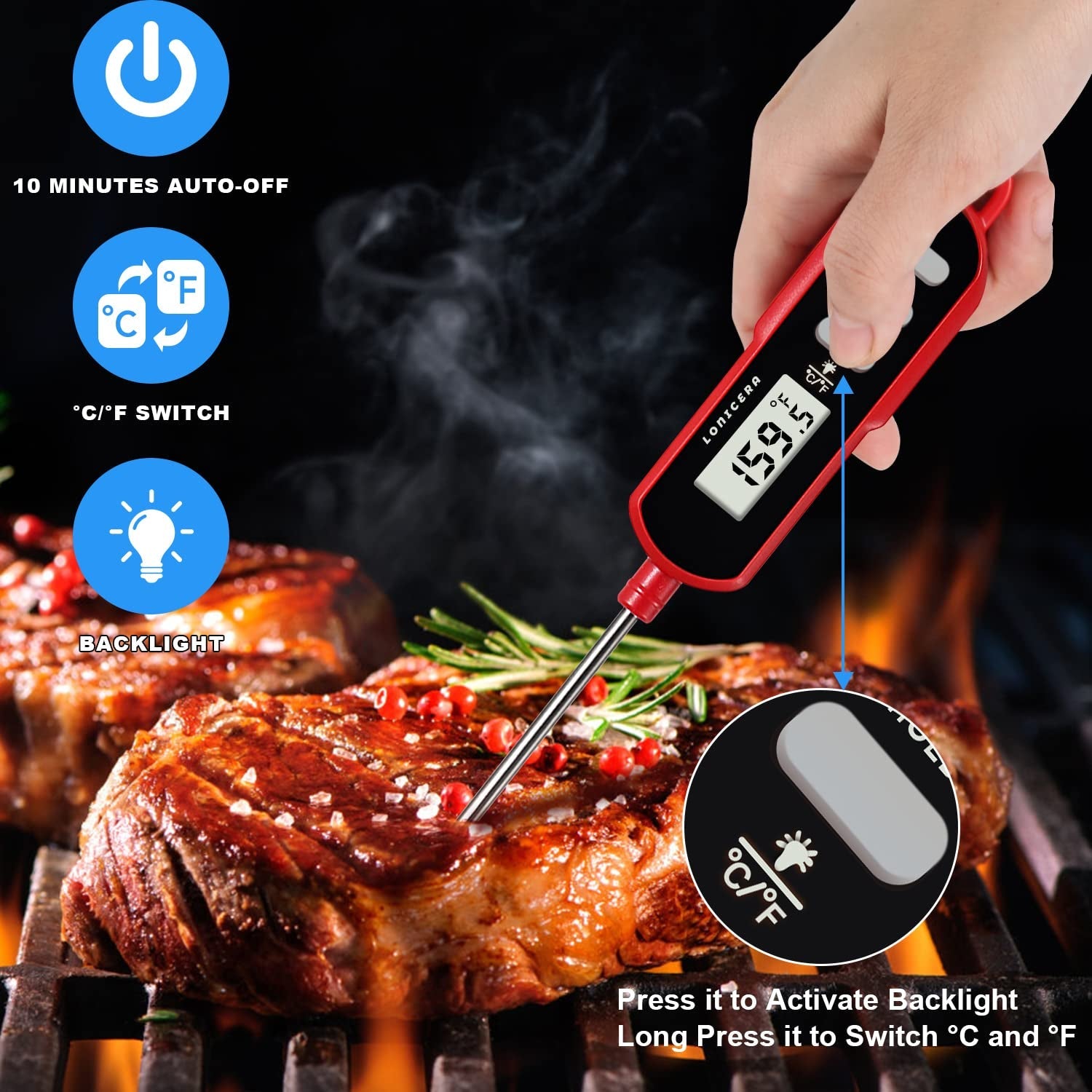 digital-cooking-thermometer-for-bread-5-inch-probe-red-2-3-second-instant-read-ipx6-waterproof-backlit-display-2-f-accuracy-for-bread-dough-liquids-water-and-meat
