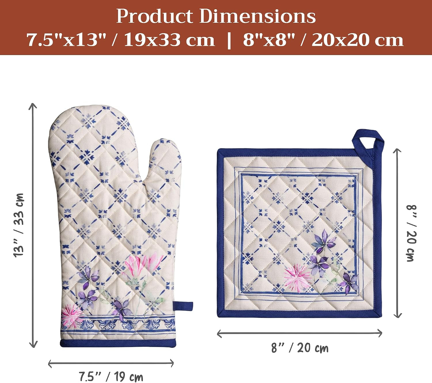 100-cotton-oven-mitt-pot-holder-set-7-5x13-8x8