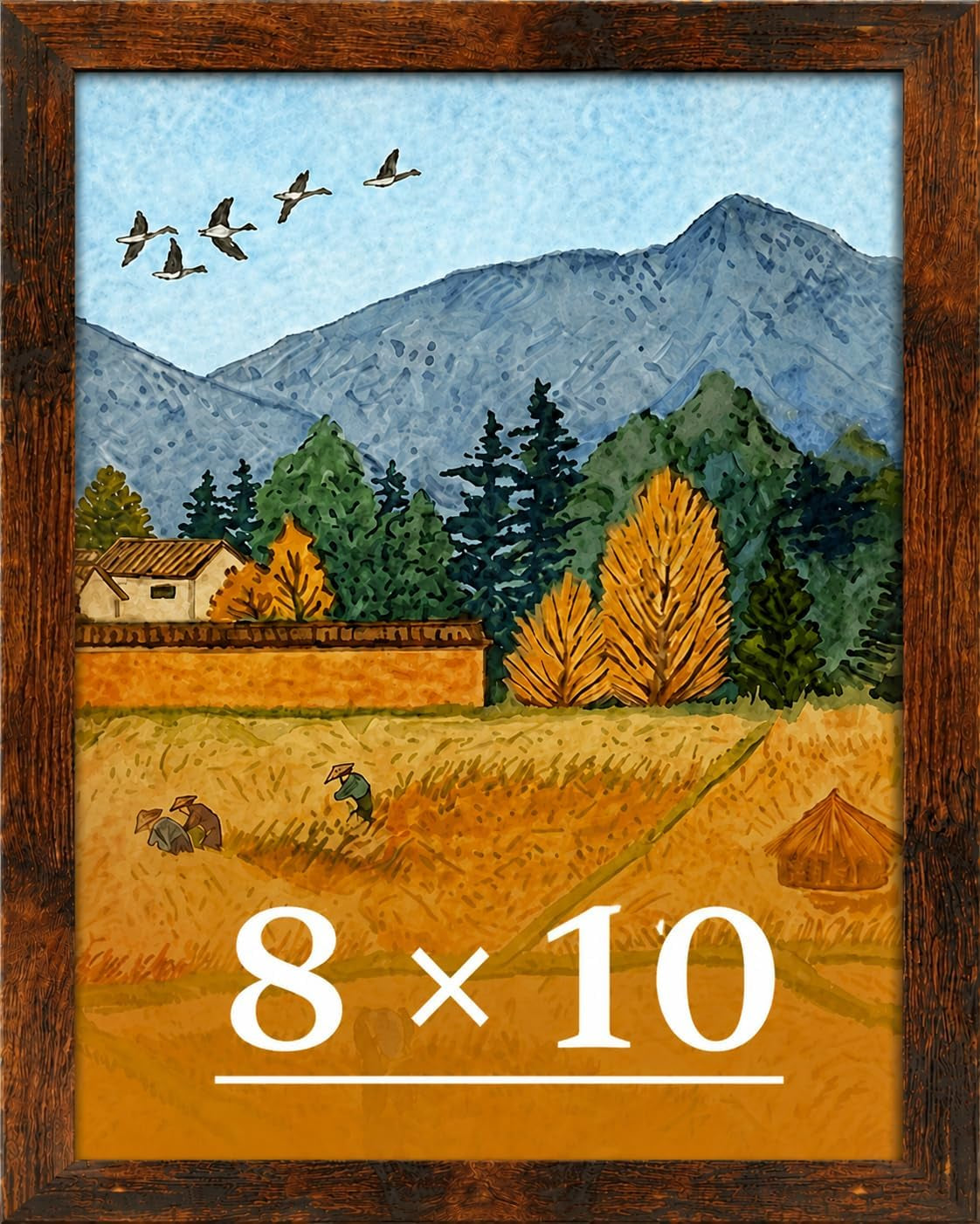 8x10-picture-frame-for-wall-display-8x10-brown-picture-frame-with-shatter-resistant-plexiglass-stable-and-sturdy-8-x-10-poster-frame-for-wall-display-handpicked-gift-collection-1-pack