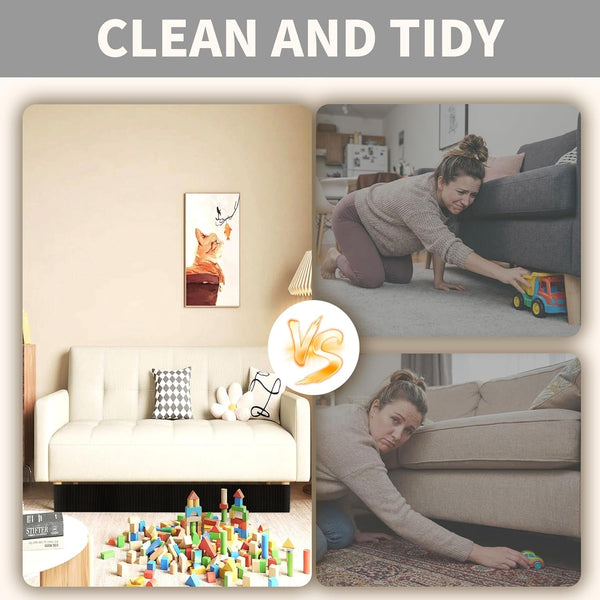 Under Couch Blocker 3''×132''3