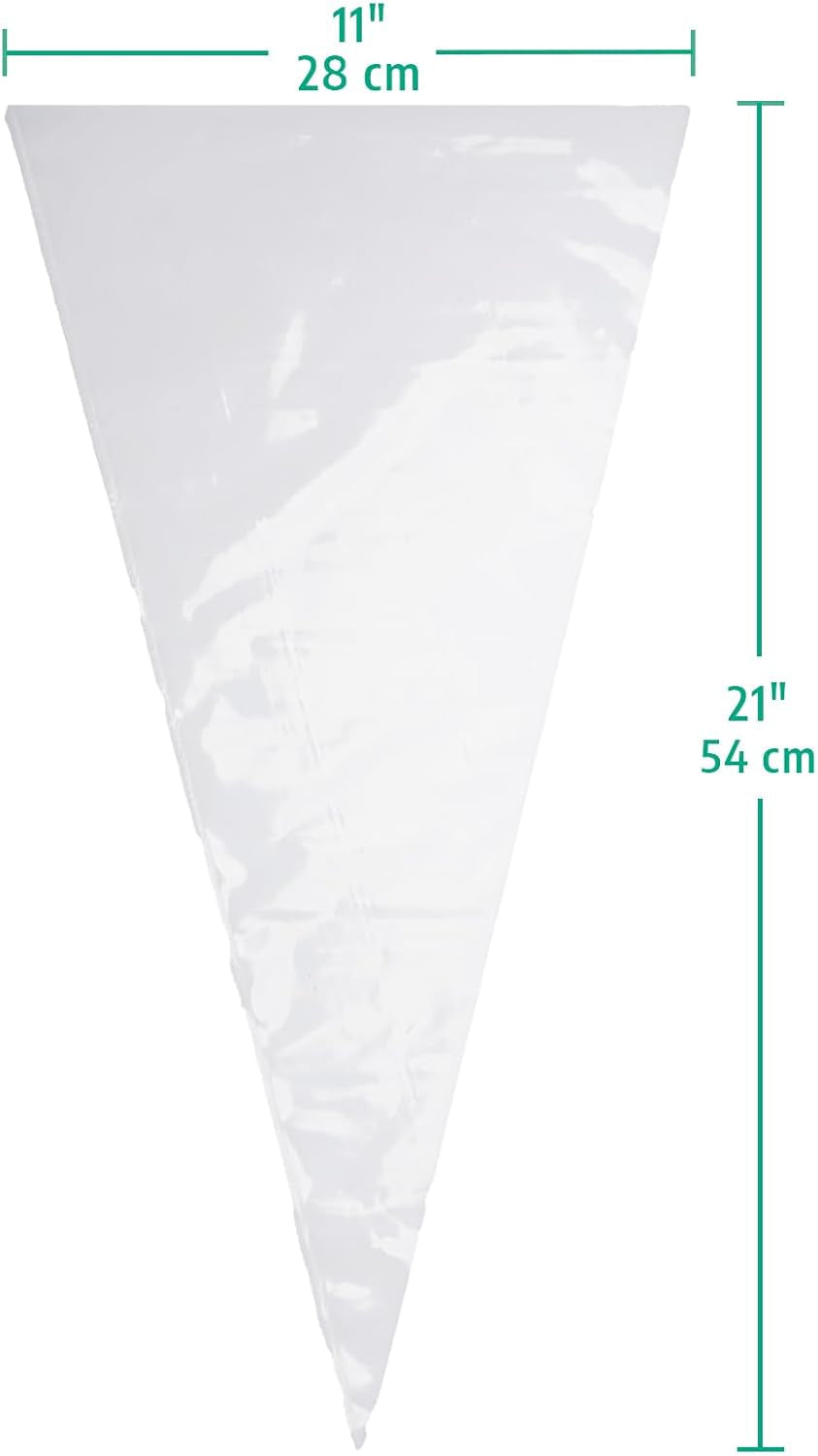 disposable-piping-bags-biobased-21-inch-clear-thick-cake-pastry-bags-pack-of-100-in-a-dispenser-box-professional-grade-for-chefs-and-home-bakers-packaging-may-vary