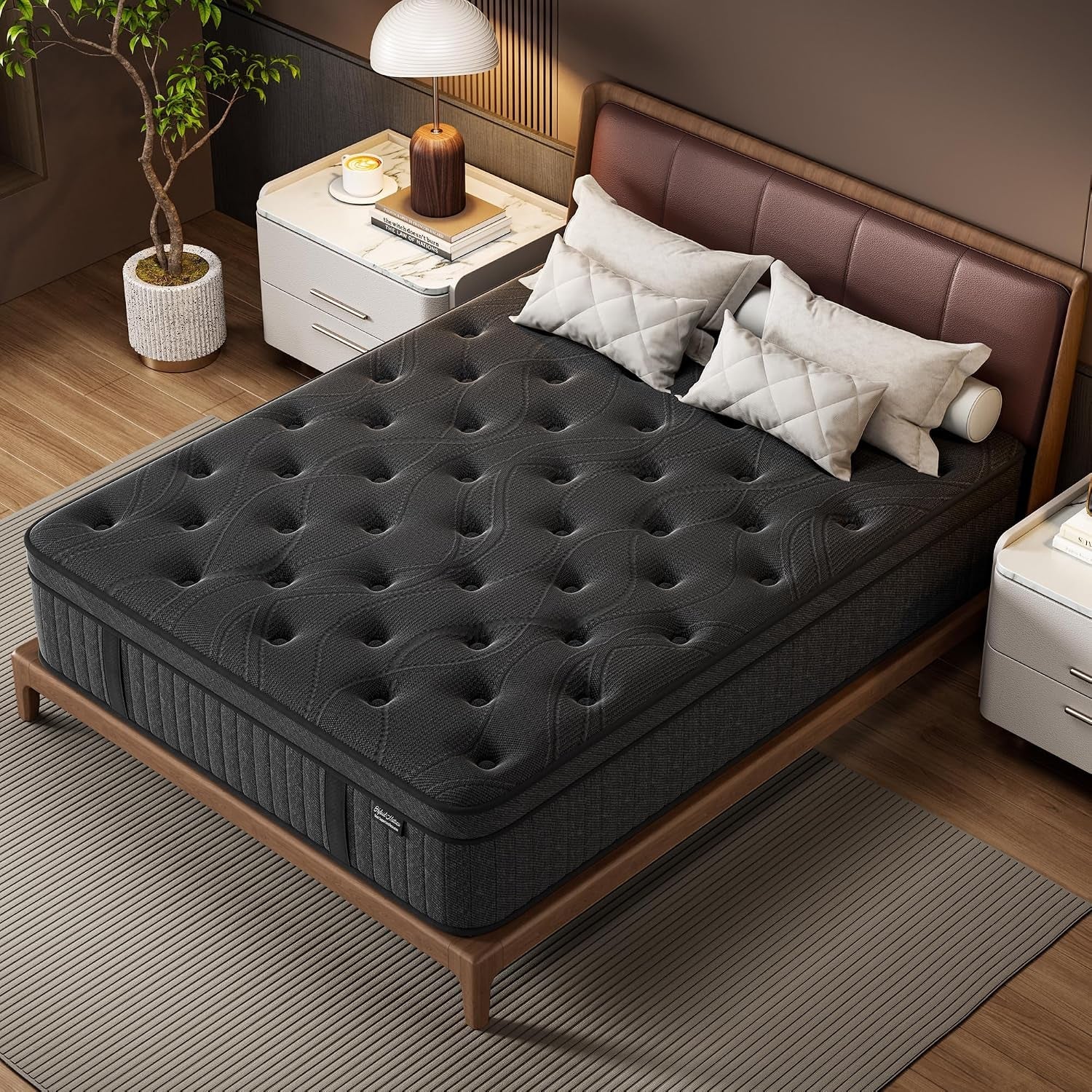 queen-mattress-12-inch-hybrid-spring-mattress-medium-firm