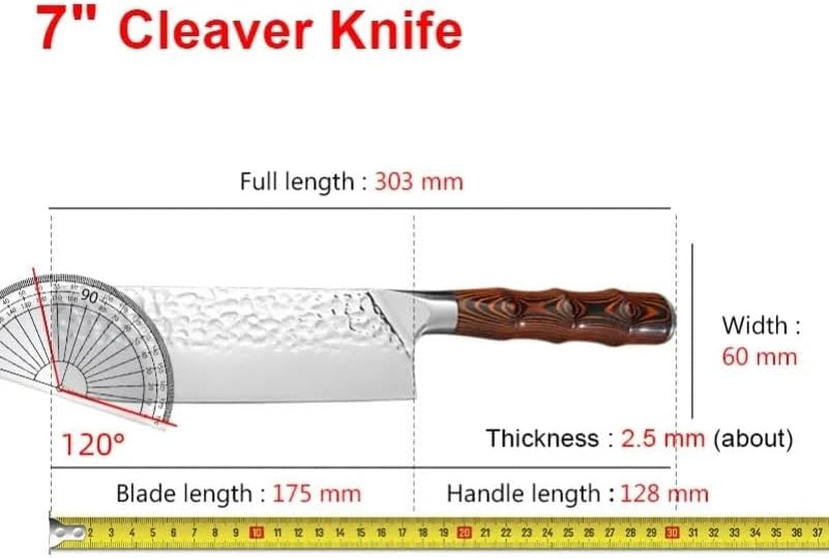meat-cleaver-7-inch-slicing-fish-meat-vegetables-boning-knives-stainless-steel-wood-handle-kitchen-knives