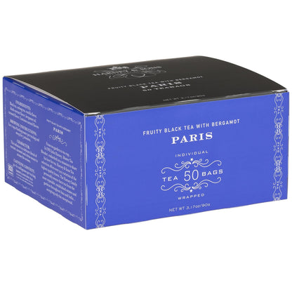 Paris Black Tea Bags, 50 Count1