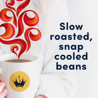 Ground Coffee, House Blend Decaf Medium Roast, 12 Oz Bag | Decaf Medium Roast Coffee, Arabica Beans, Slow Roasted & Never-Bitter, Compatible with All Coffee Makers6