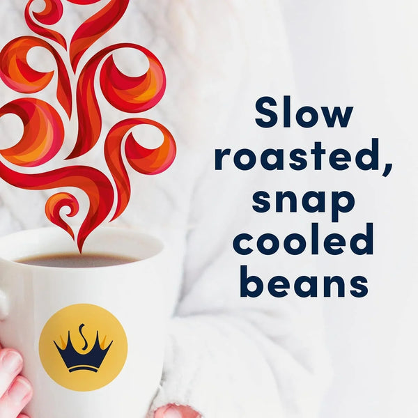 Ground Coffee, House Blend Medium Roast 100% Arabica, 20 Oz Bag | 100% Arabica Medium Roast Coffee, Keto-Friendly & Great for a Low-Carb Lifestyle, Smooth & Balanced with Caramel & Citrus6